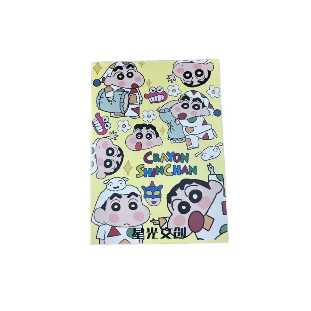 【拆盒】蜡笔小新 色纸 星光文创新春系列