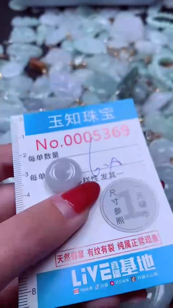 吊坠(不含链)未镶嵌翡翠5369