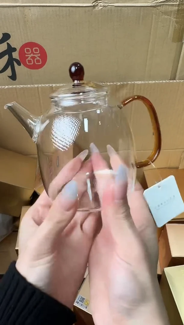 【闪购商品】@@禾器晶彩宴臣壶琥珀色