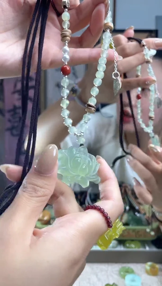 未镶嵌岫玉.多样性发货其中发一
