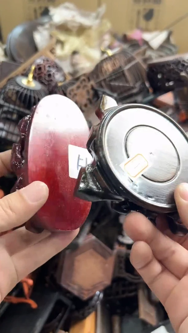 【闪购商品】木349瑕疵底座花架摆件处理2个