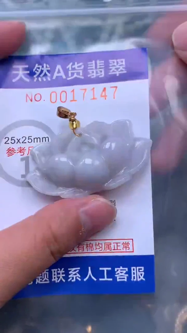 吊坠(不含链)未镶嵌翡翠1