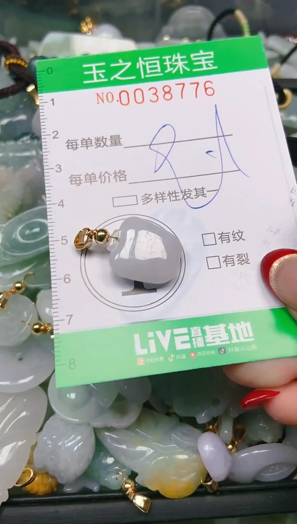 【闪购商品】翡翠颈饰未镶嵌闪购0038776