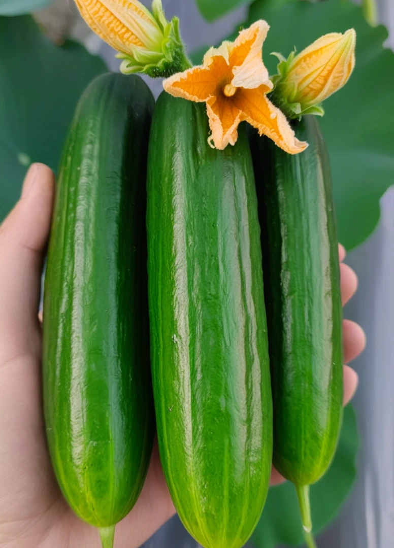 荷兰水果小黄瓜脆甜多汁生吃无刺小黄瓜简易家庭分享3斤装