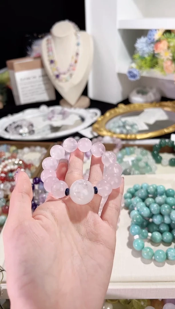 未镶嵌手链水晶天然水晶 多样性发货发其一 颜色微差