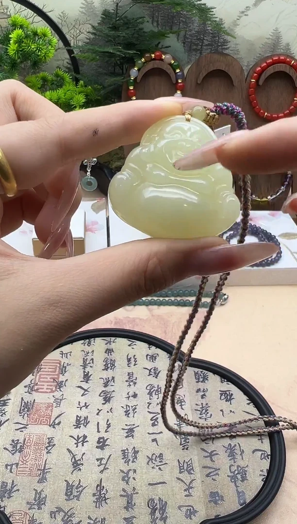 颈饰未镶嵌和田玉195