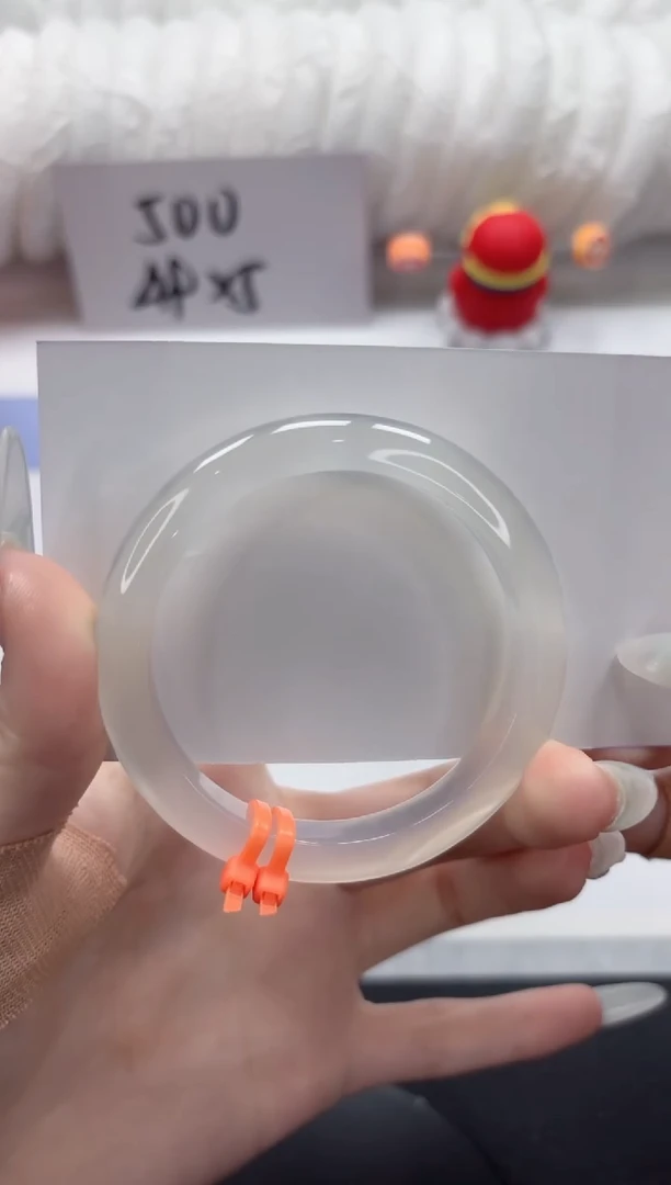 石英质玉手镯未镶嵌A9-51.8