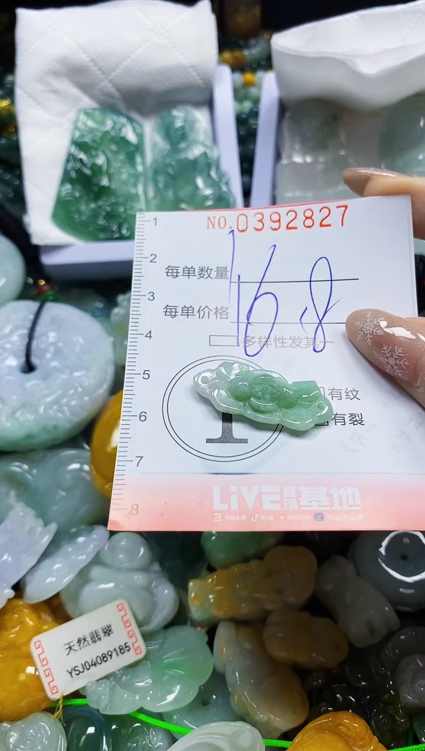颈饰未镶嵌翡翠闪购0392827