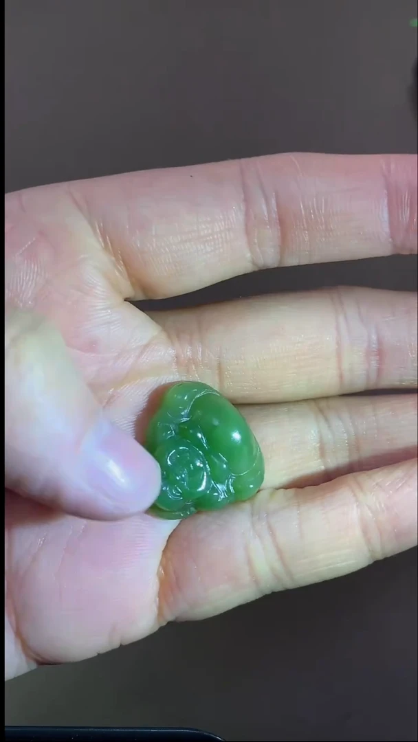 吊坠(不含链)未镶嵌和田玉和田玉吊坠