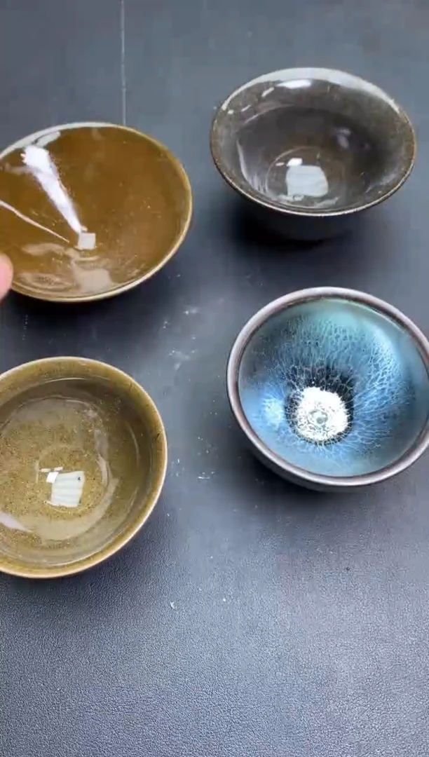 【闪购商品】茶盏937建盏建盏建盏建盏微瑕