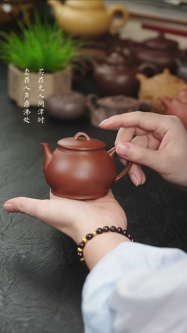 茶壶紫砂堵程尧底槽清一品