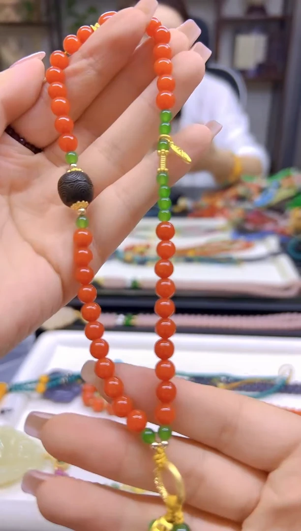 手链未镶嵌南红玛瑙DIY款T62