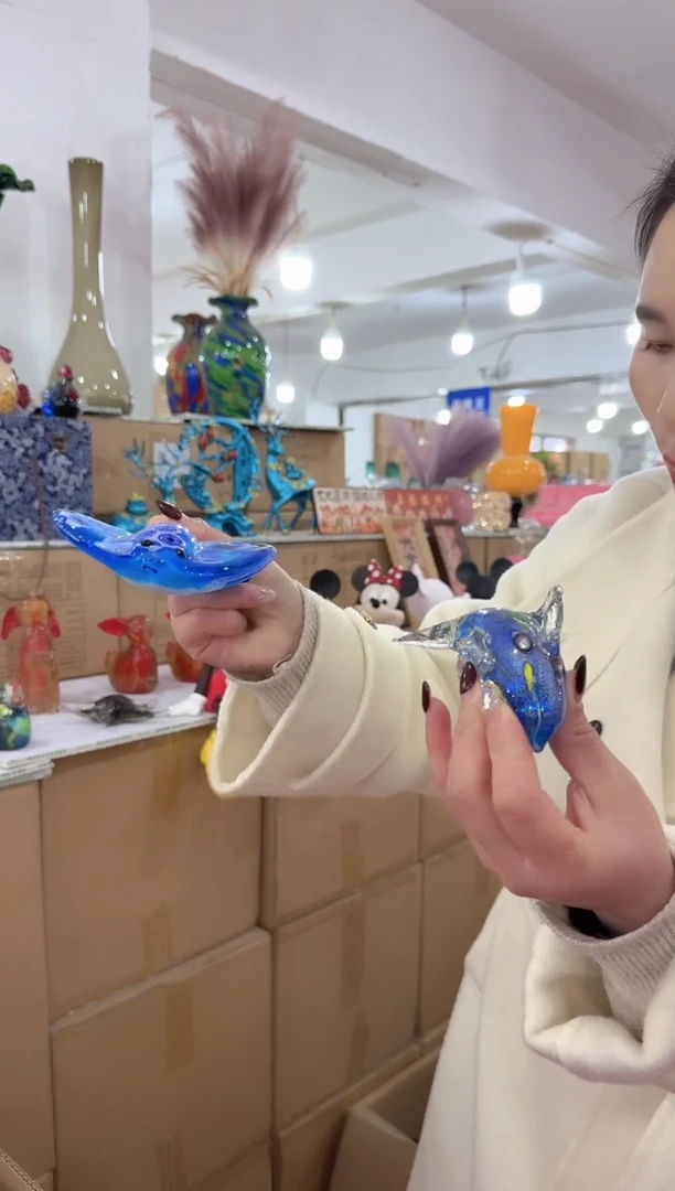 【闪购商品】无铅玻璃美全花器-e-早30 随机