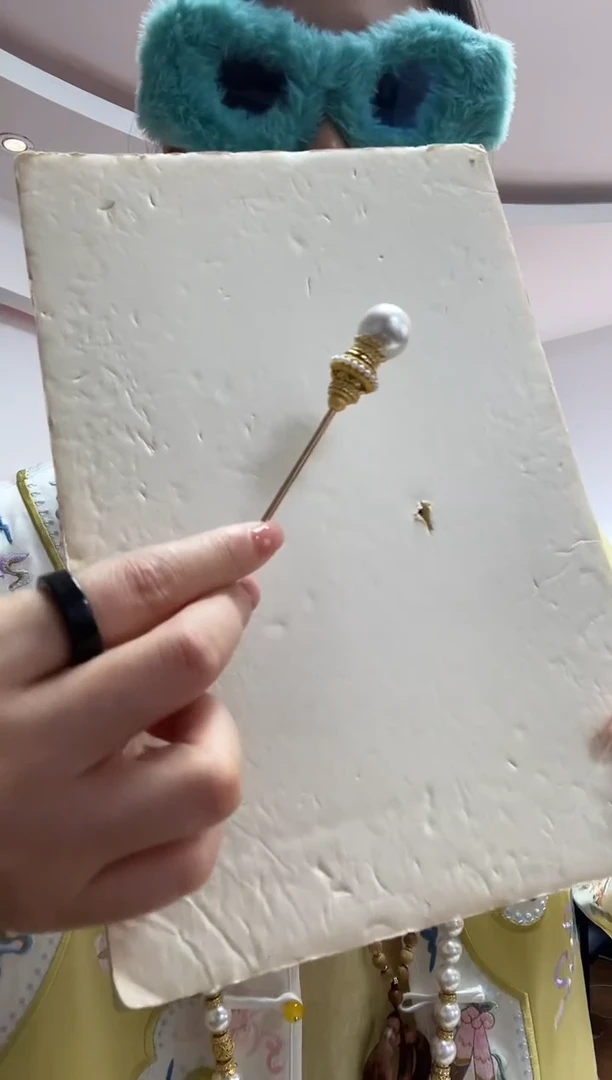 小*，臣妾做不到款发簪