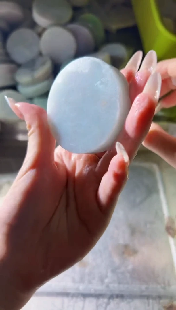 翡翠未镶嵌颈饰翡翠A货小蒋136