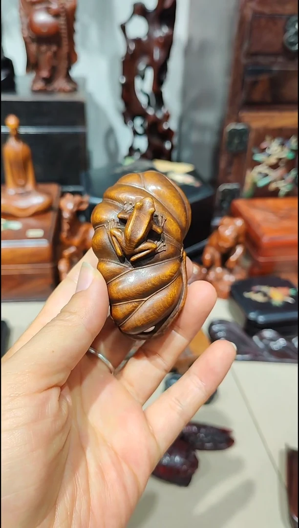 红木徽韵淘木文房雅