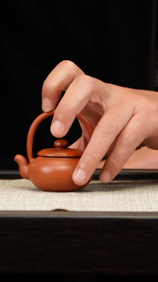 茶壶紫砂冬***客紫砂茶壶