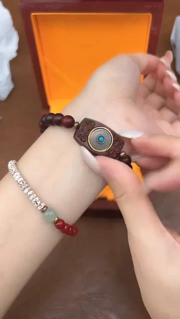 万家文玩阁小叶紫檀血檀链接@@YS985