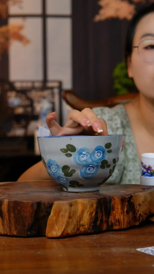 碗037景德镇老陶泥碗