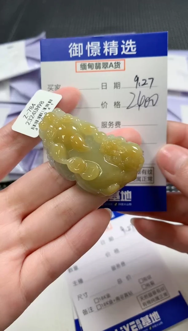 颈饰未镶嵌翡翠45
