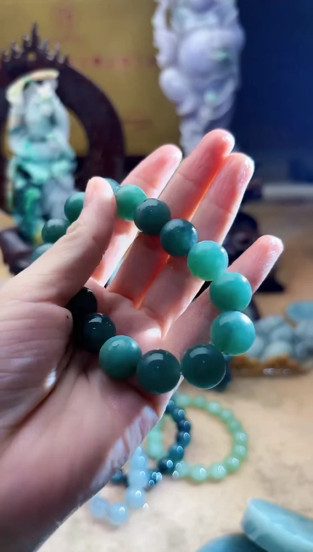 未镶嵌挂件翡翠A货柠优5322