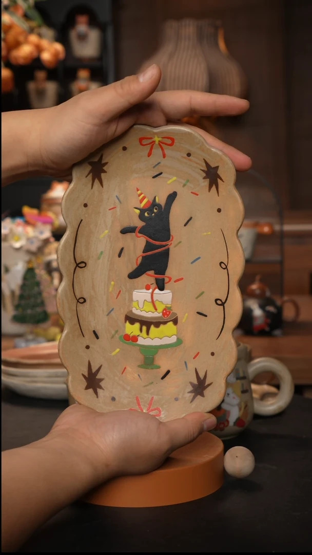 餐具川谷原创手作陶瓷  12.11  不退差价