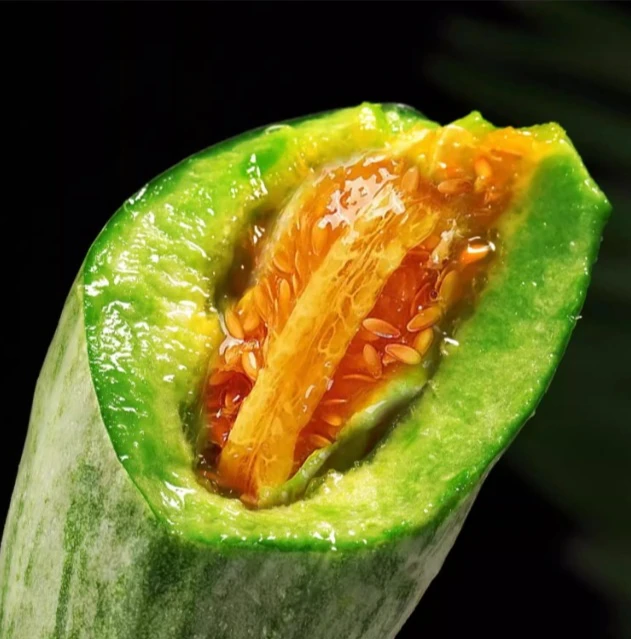 羊角蜜甜瓜水果新鲜应当季山东正宗羊角脆蜜瓜香瓜蜜瓜整箱包邮Y