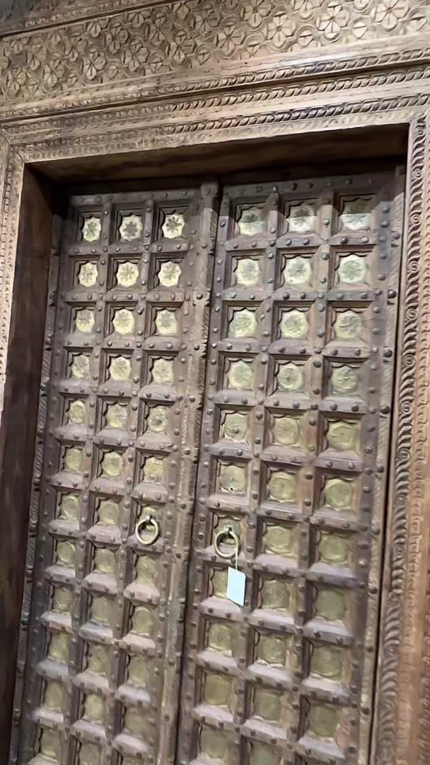 木实木大门只有一件