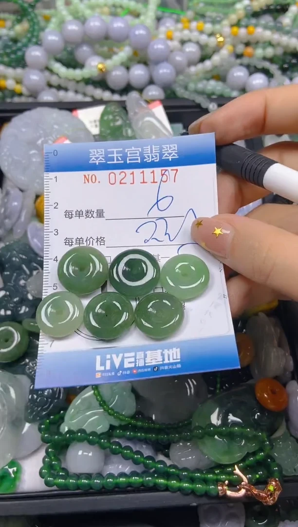 颈饰未镶嵌翡翠闪购C0211157