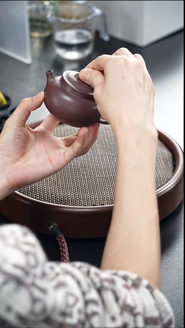 茶壶紫砂安逨-紫泥-全手工无添加（完美品）