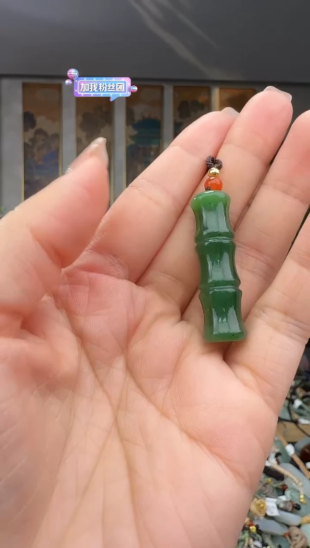 颈饰未镶嵌和田玉拍一发一多样性发货