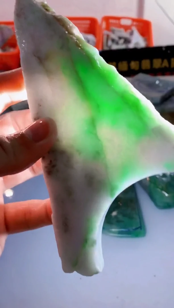 颈饰未镶嵌翡翠翡翠缅甸A货翡翠593