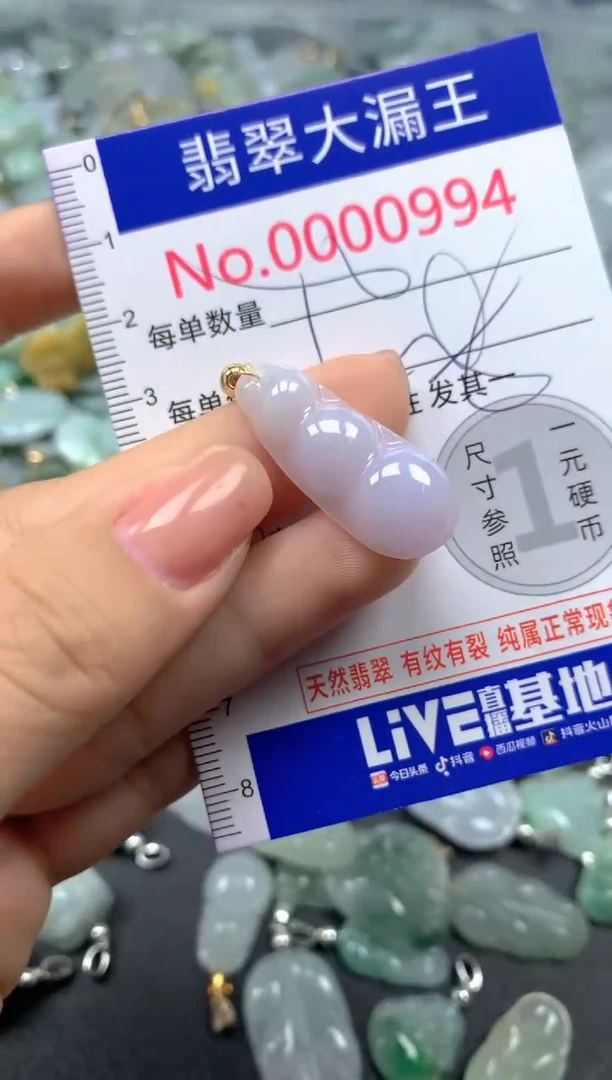 颈饰未镶嵌翡翠994
