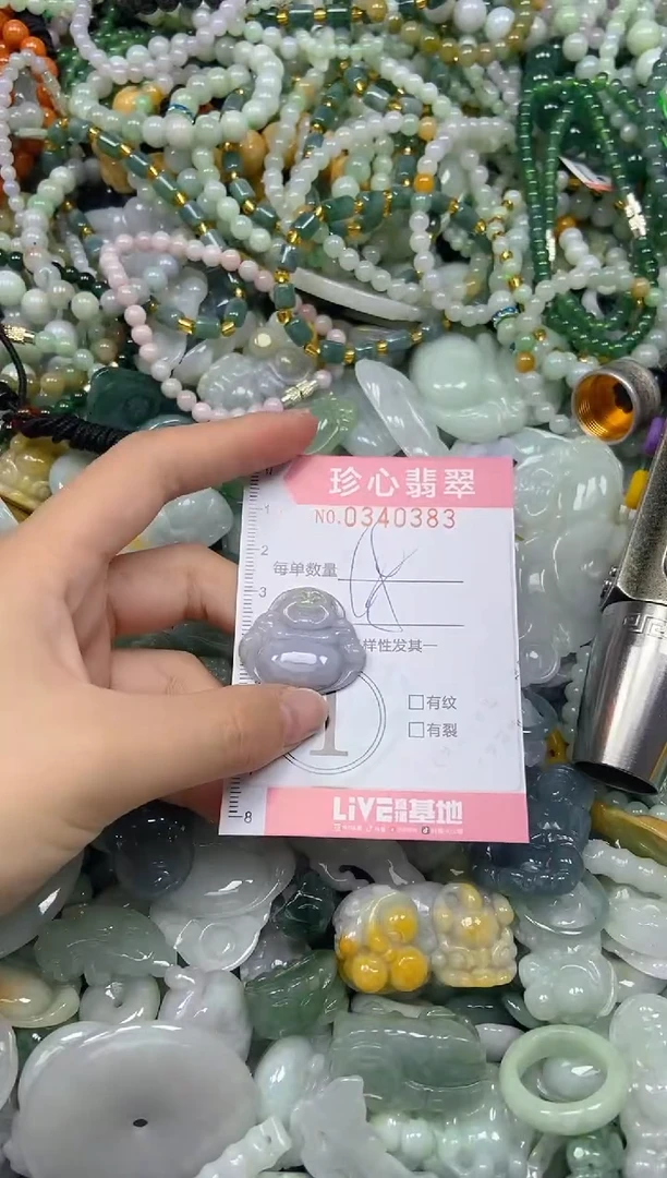 颈饰未镶嵌翡翠闪购0340383