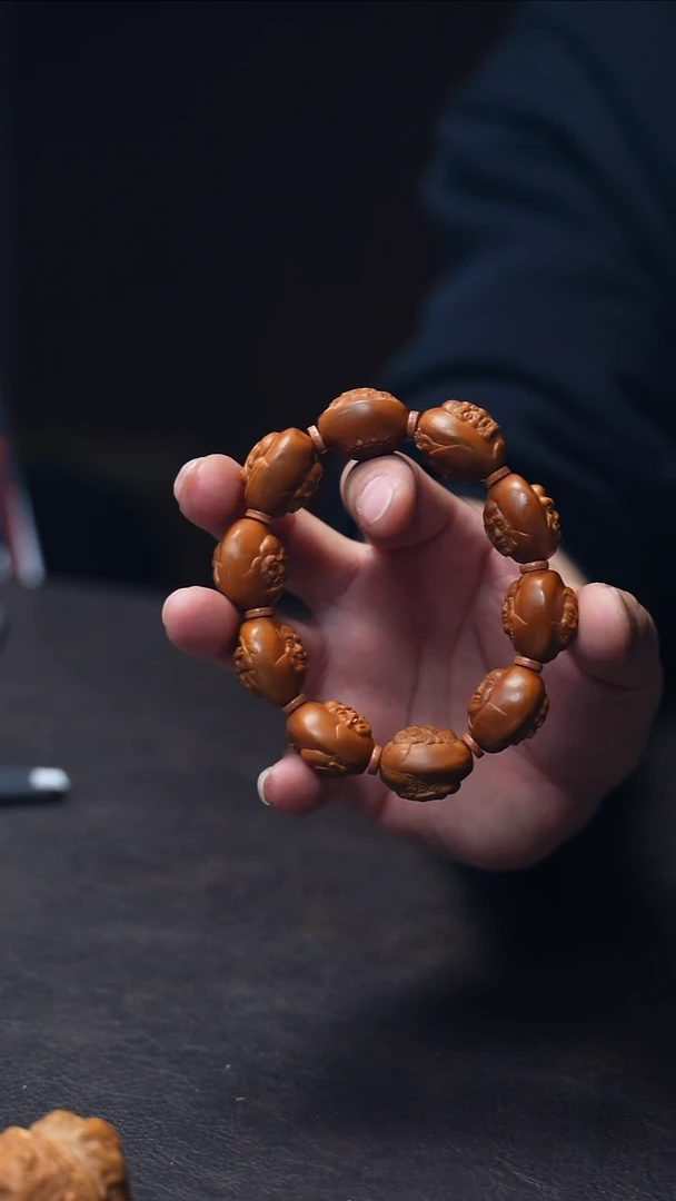 手串/手链橄榄核双面十八罗汉