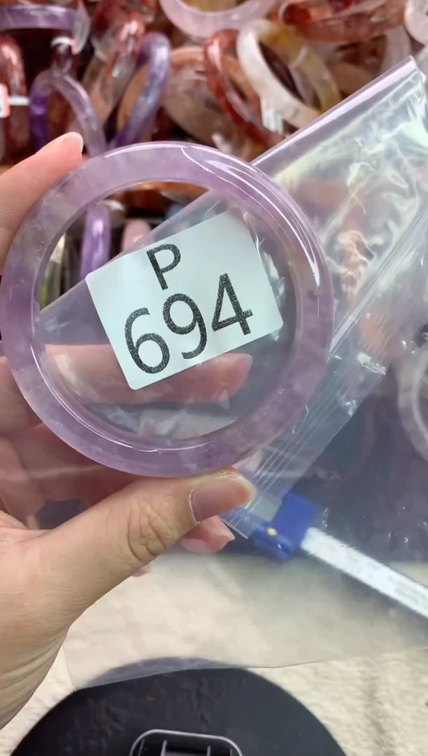 未镶嵌珠宝半成品水晶P694-59