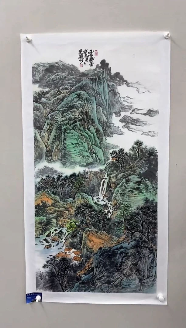 国画王东圃精品作品
