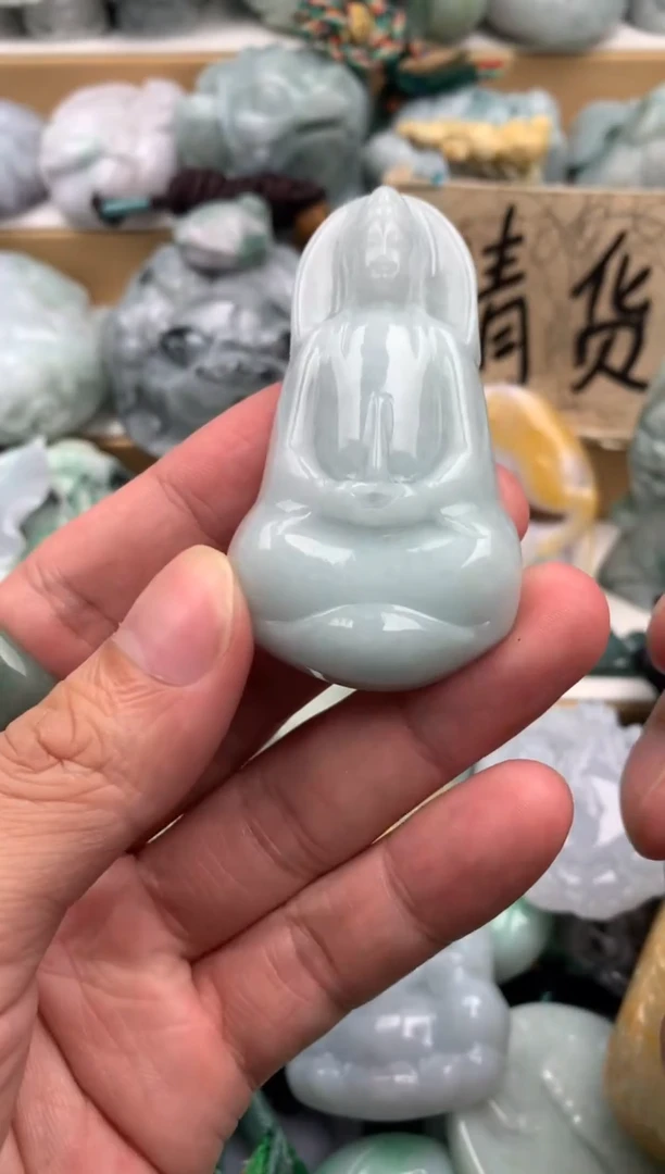 吊坠(不含链)未镶嵌翡翠1