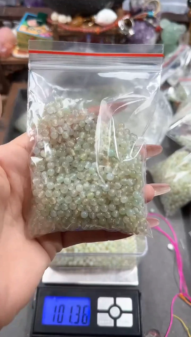 未镶嵌玛瑙/玉髓珠宝半成品一袋100克