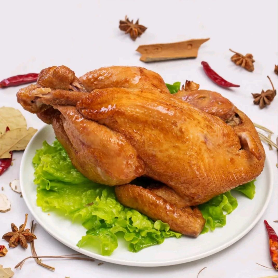 开袋即食 阿胶烧鸡