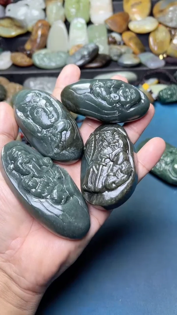 未镶嵌和田玉把件4