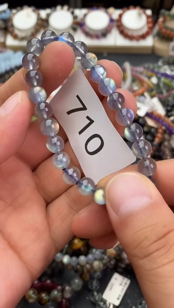 手链未镶嵌拉长石手链