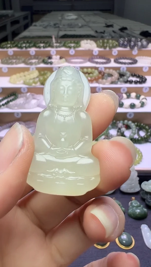 颈饰未镶嵌和田玉59号链接