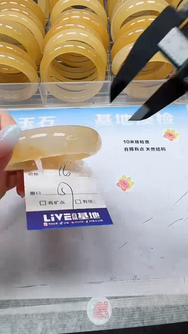 未镶嵌手镯石英质玉246