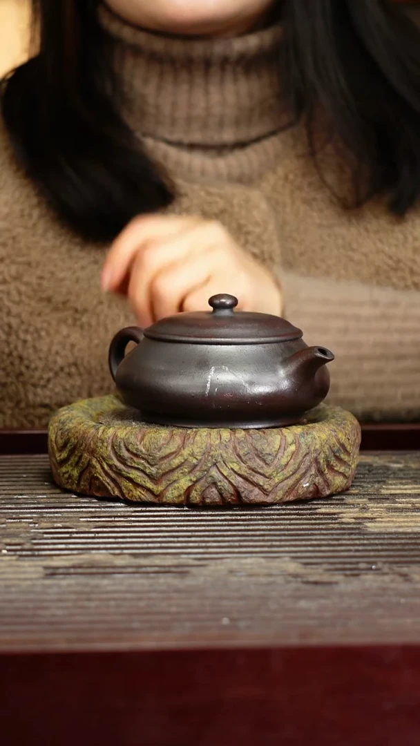 宜兴原矿紫砂壶茶壶宜兴原矿紫砂壶茶壶170C