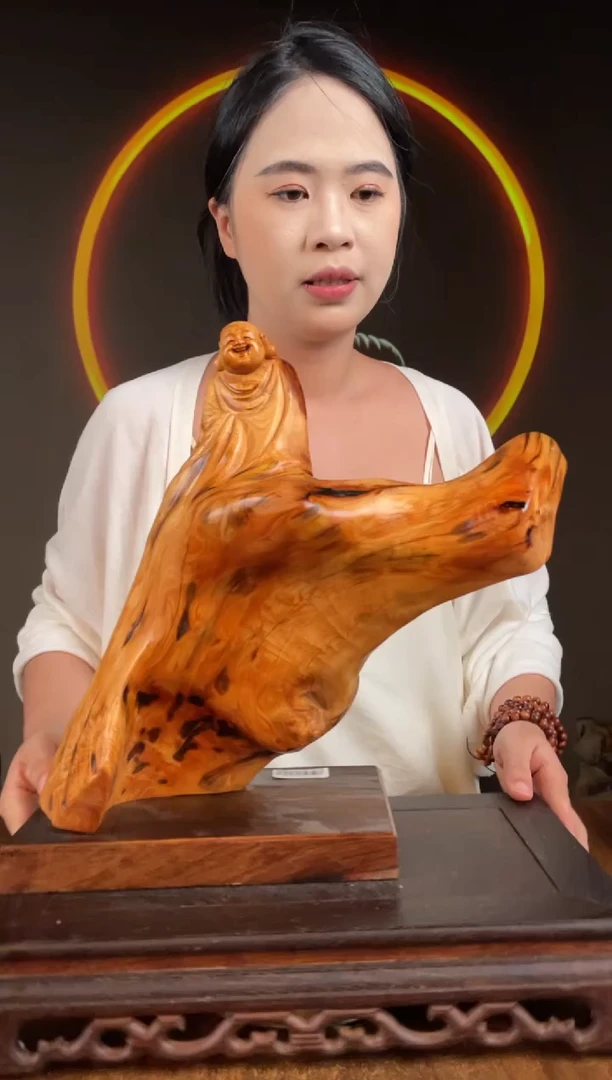 柏木（崖柏）手工摆件,先抢先得! 编号:309