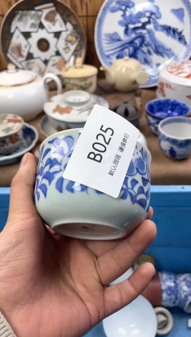 【闪购商品】日式中古no退no换默认微瑕B25