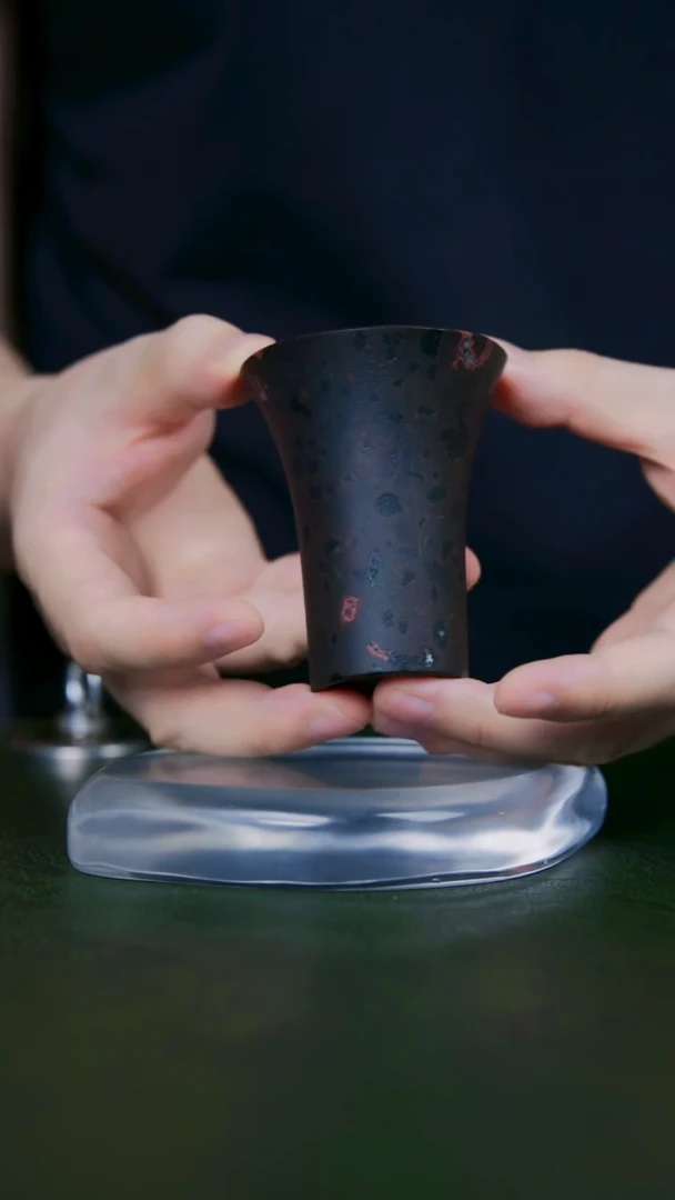 22老师手工作品，梅花玉一物一拍