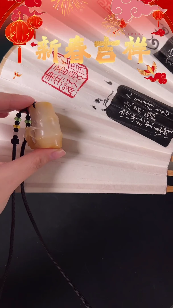 【闪购商品】寿山石印石手盘不刻字