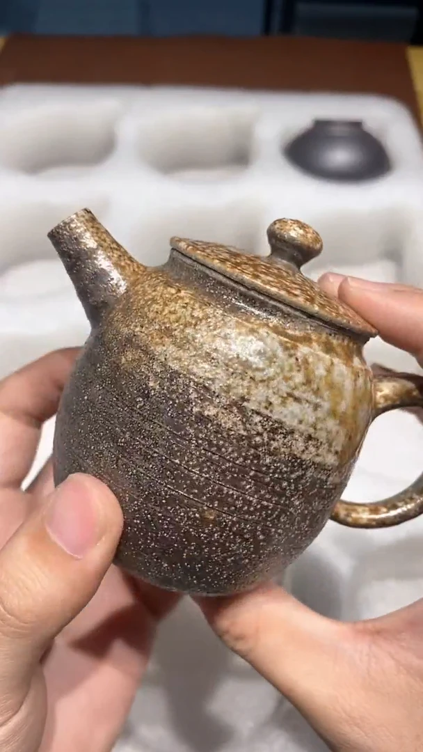 奢瓷/瑞寅柴烧茶器（壶）44